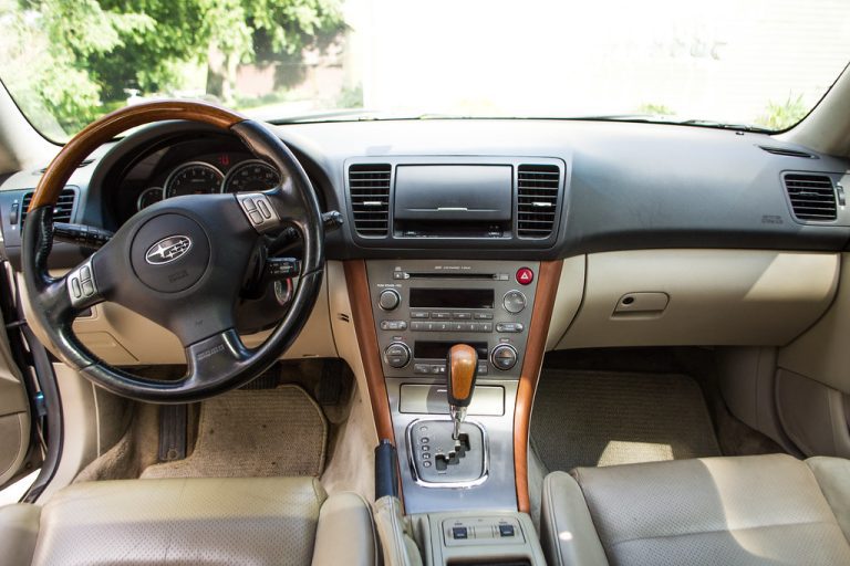 Clean Your Subaru Dashboard