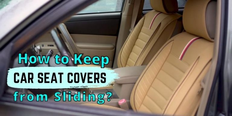 How to Prevent Sliding on Leather Car Seats: Expert Tips