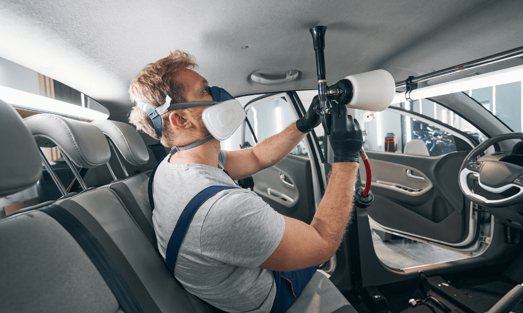 Remove Headliner Glue and Foam