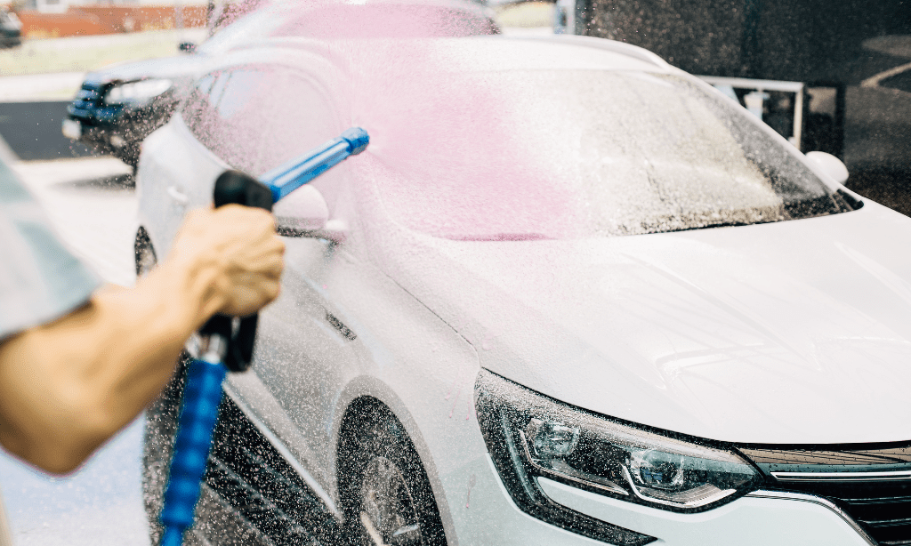 Remove Soap Stains from Car