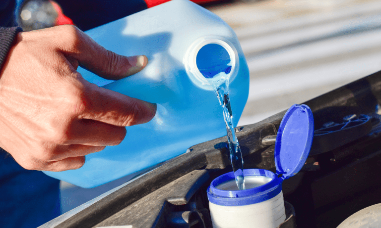 Windshield Washer Fluid Evaporate