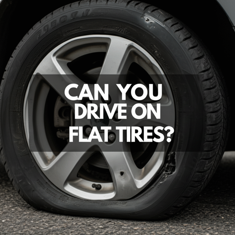 Can You Drive on Flat Tires? Essential Guide