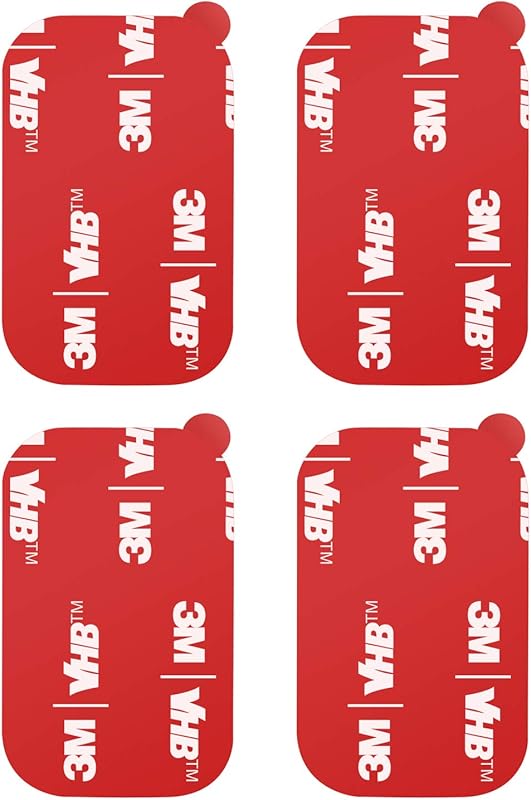 APPS2Car 3M VHB Sticky Adhesive Pads for Magnetic Car Mount - 4 Pack R