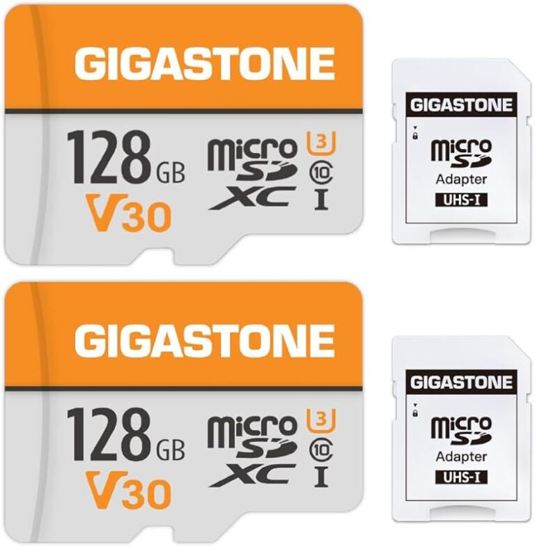 Top 7 Best 128GB Micro SD Card for Dash Cam You Can Trust