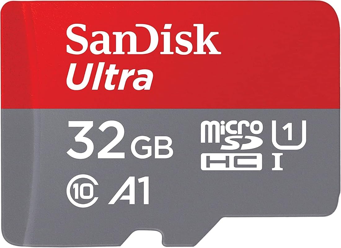 SanDisk 32GB Ultra® microSDHC 120MB/s A1 Class 10 UHS-I High Performan