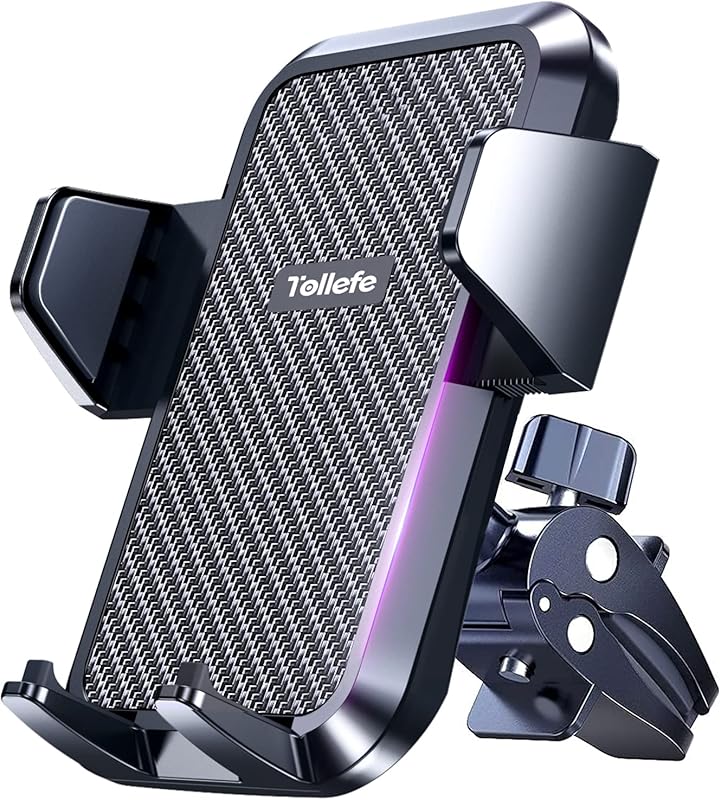 Thick Cases Friendly Hands-Free Car Phone Holder Mount for iPhone, Sam