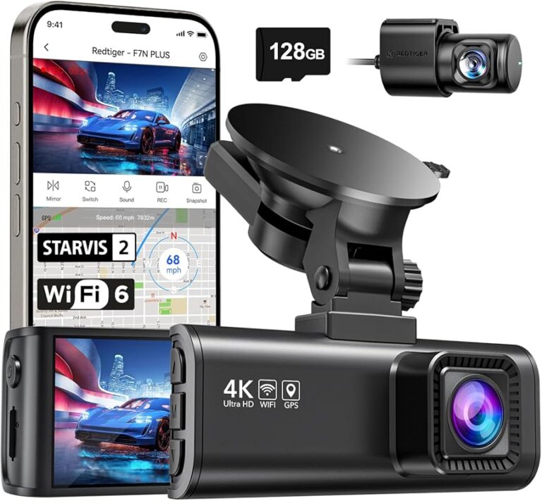 Top 5 Best Dash Cam For Car 2026: Expert-Tested Picks