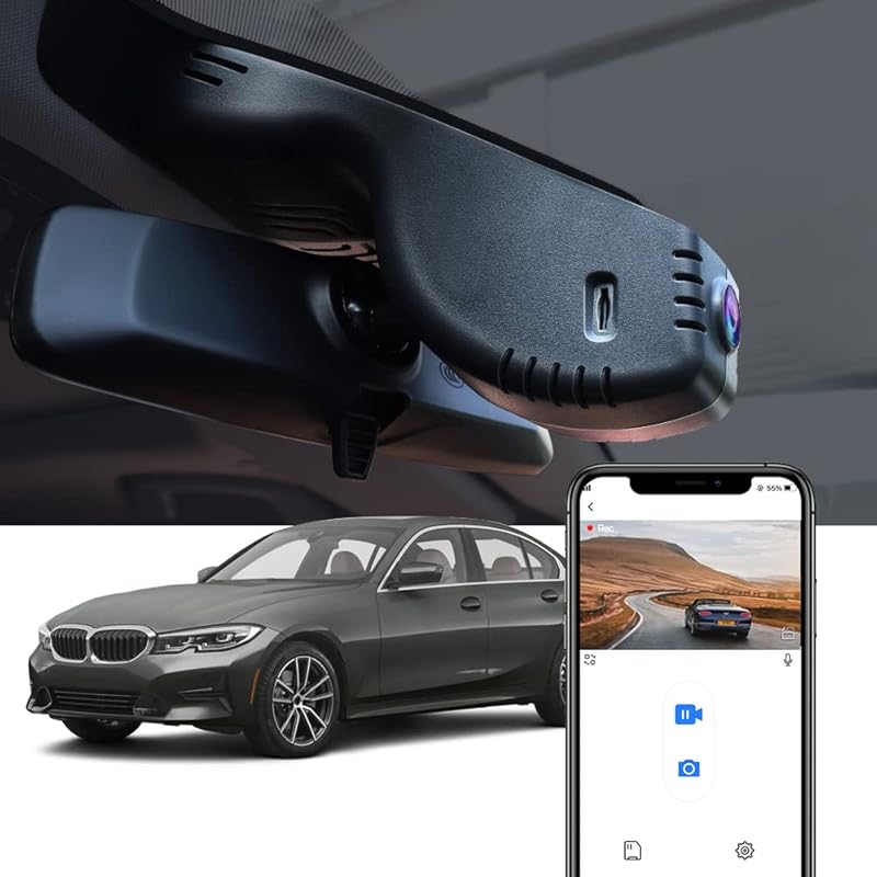 Fitcamx 4K BMW 3/4 Series M3 M4 2020-2024 Model B OEM UHD 2160P WiFi G