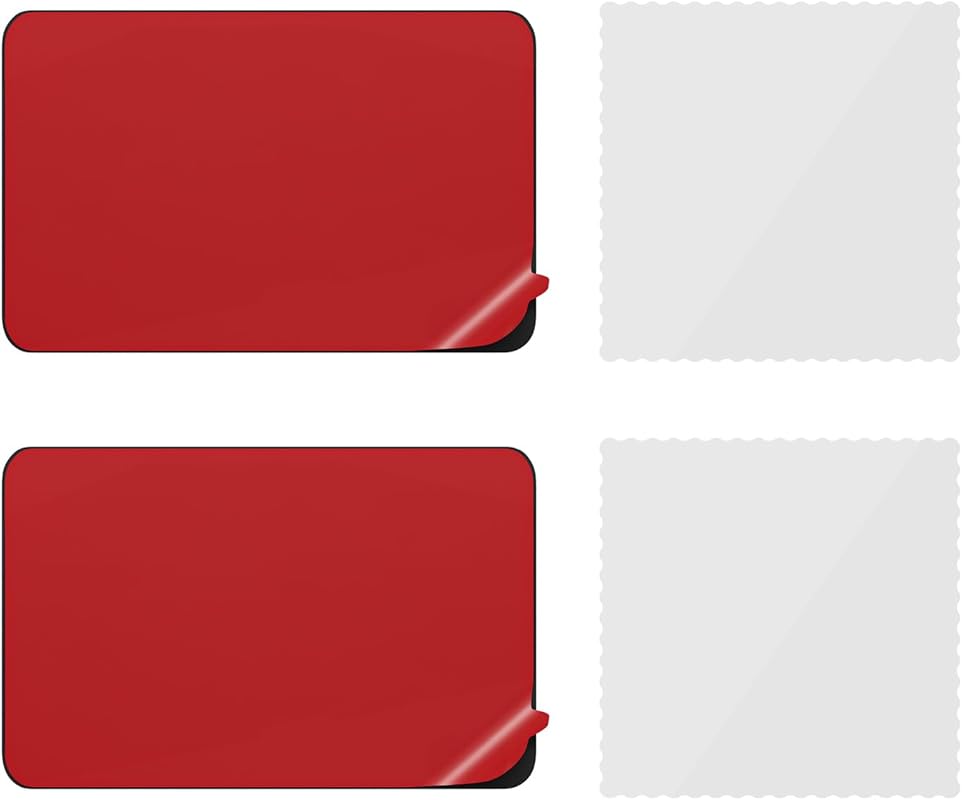 REDTIGER Strong Double Sided Adhesive & Electrostatic Stickers for Das