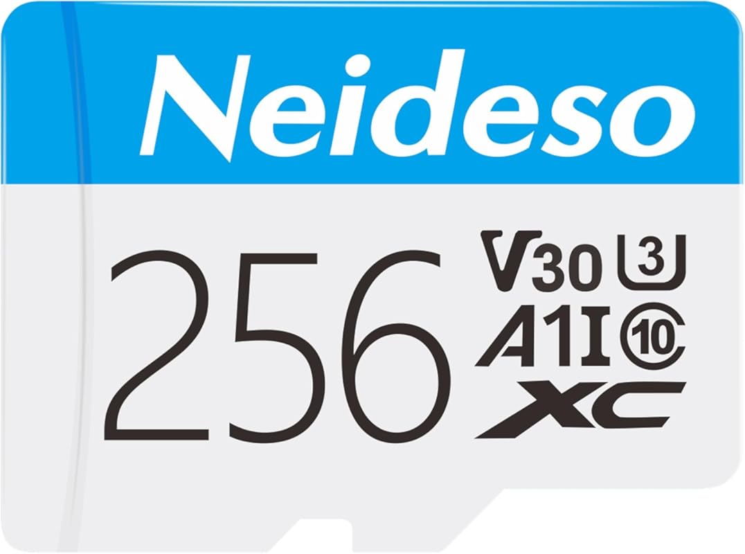 UHD Video High Speed Transfer Memory Card for Dash Cams, Body Cams & S