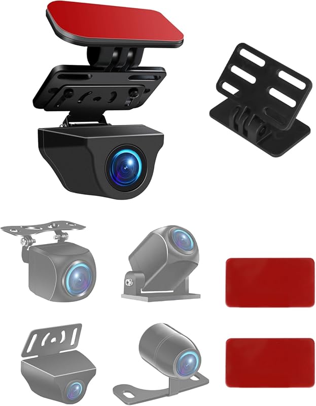 Rear Camera Holder with Strong Adhesive & 180° Adjustment for SUV, Tru