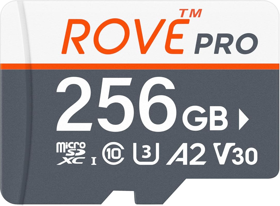 Gigastone 256GB High Endurance microSD Card