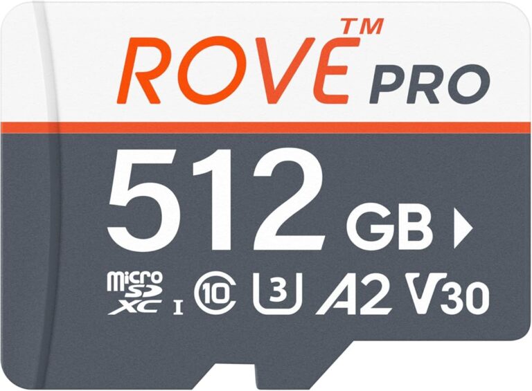 Top 7 Best 512GB MicroSD Cards for Dash Cam – Expert Picks