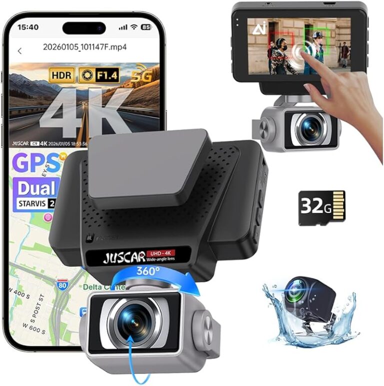 Top 10 Best AI Dash Cams for Construction Trucks – Expert Picks