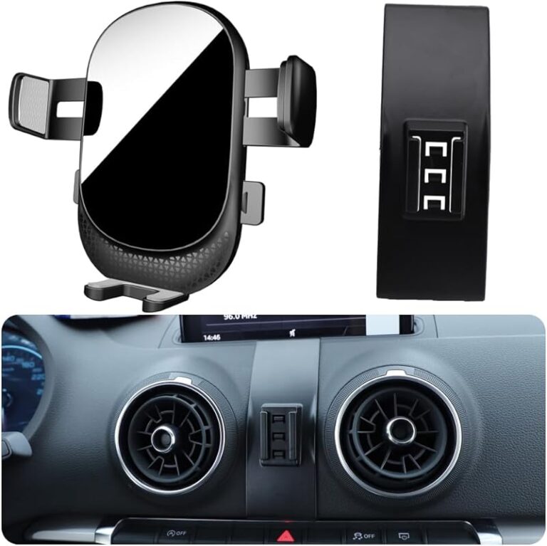 Top 7 Best Car Mount Cell Phone for Audi A3 You Need in 2024