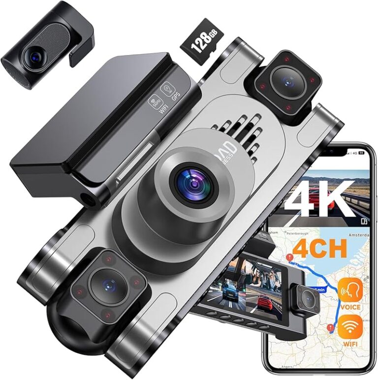 Top 7 Best 4K Dash Cam for Car – Expert Picks for Clarity & Safety