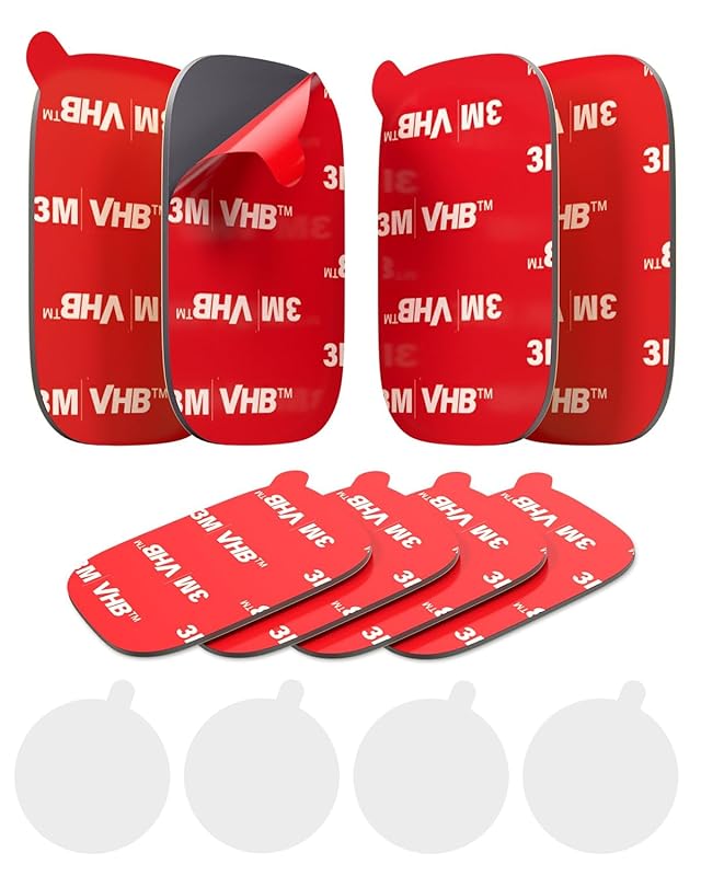 APPS2Car 8Pcs 3M VHB Double Sided Adhesive Pads – 1.48