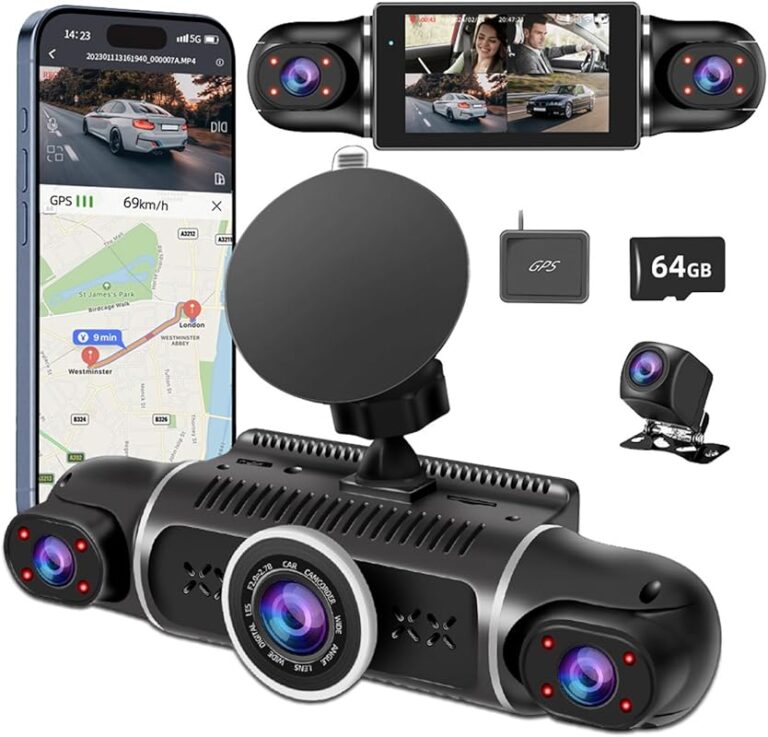 Top 10 Best 360° Dash Cams for Ultimate Car Safety & Clarity