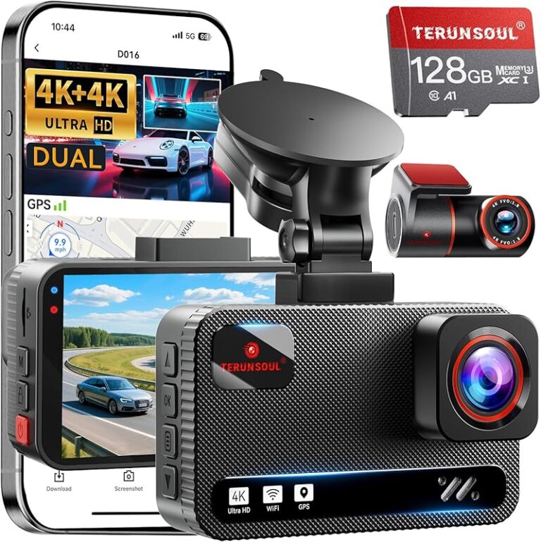 Top 10 Best 2 Channel Dual Dash Cam For 150 – Expert Picks for Quality & Clarity