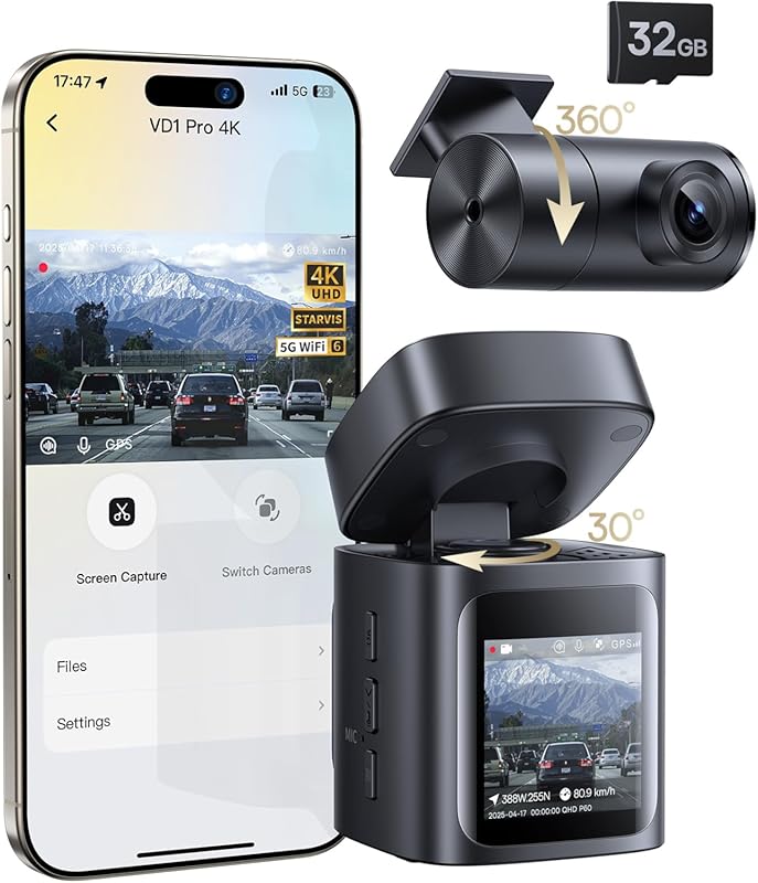 7 Best Backup Batteries for Dash Cam – Expert Picks for Reliable Power