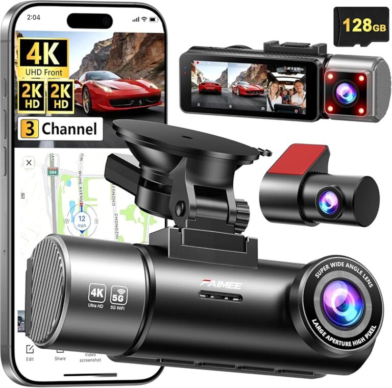 Top 10 Best 4K Dash Cam for Car in India – Expert Picks