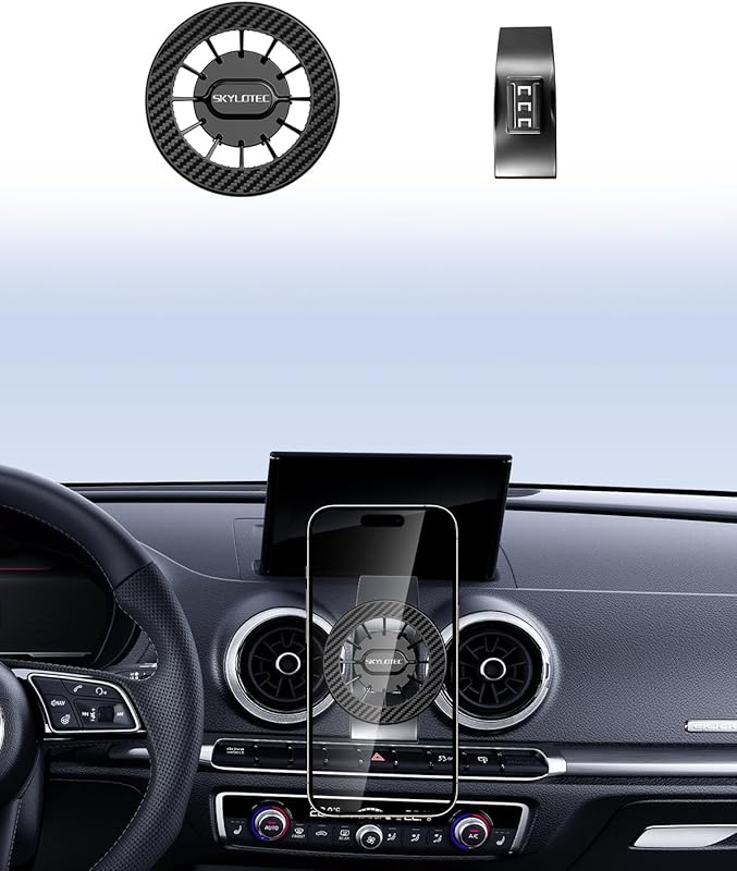 SKYLOTEC Magnetic Phone Holder for Audi A3/S3/RS3 2014-2020 with Stron