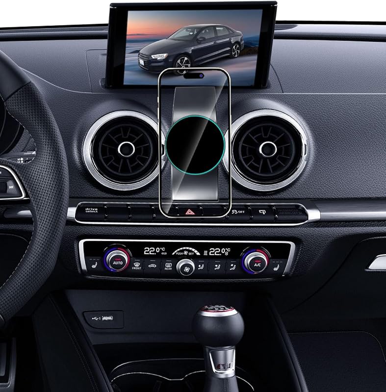SKYLOTEC Wireless Charging Phone Mount for Audi A3/S3/RS3 2014-2020 wi