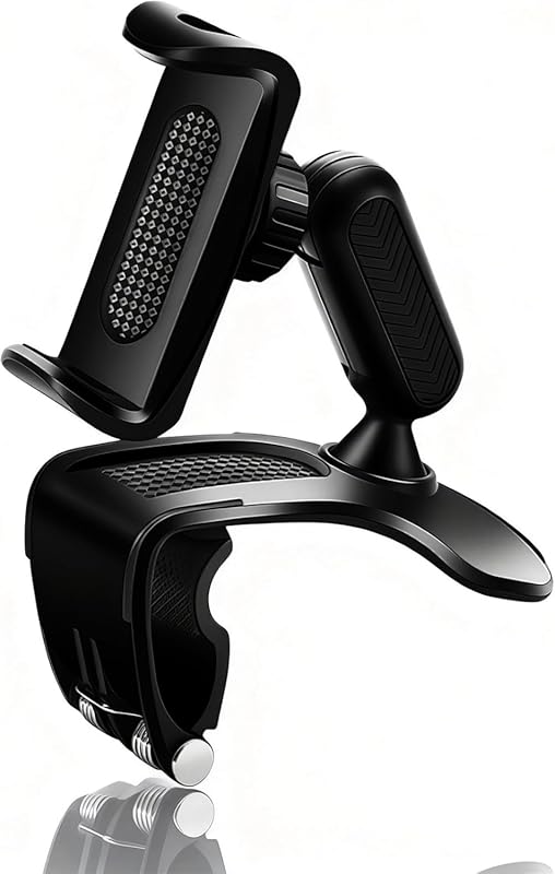 Universal 360° Adjustable Dashboard Car Phone Holder for 4-7 Inch Phon