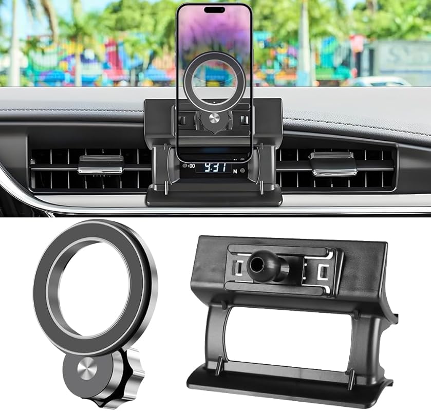 Magnetic Car Phone Mount for Toyota Corolla 2014-2019