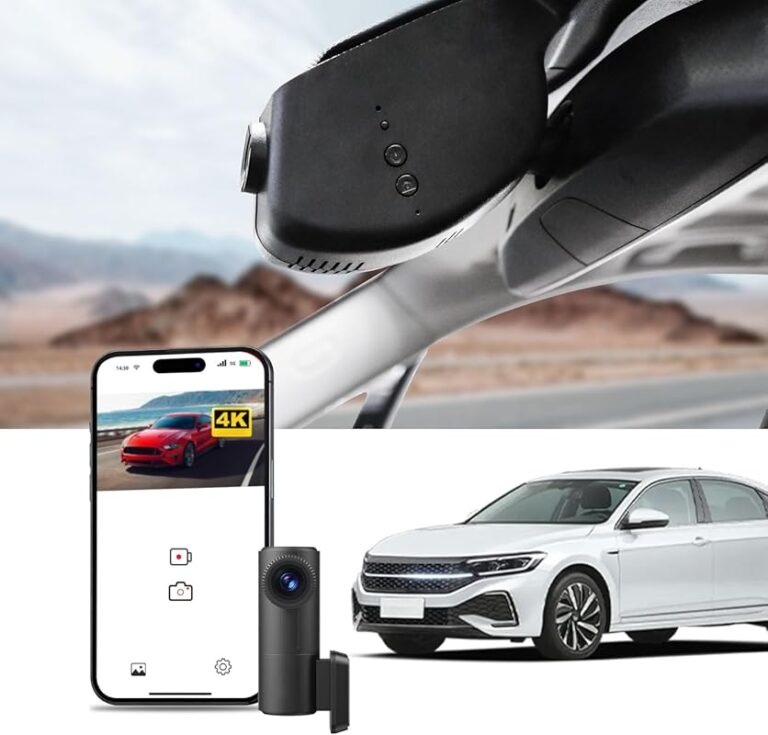 Top 5 Best 4K Dash Cam For BMW X5 You Can Trust