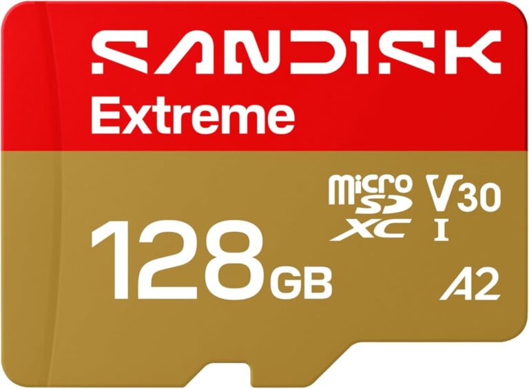 Top 5 Best 128GB SD Cards for Dash Cam – Expert Picks for Reliable Performance