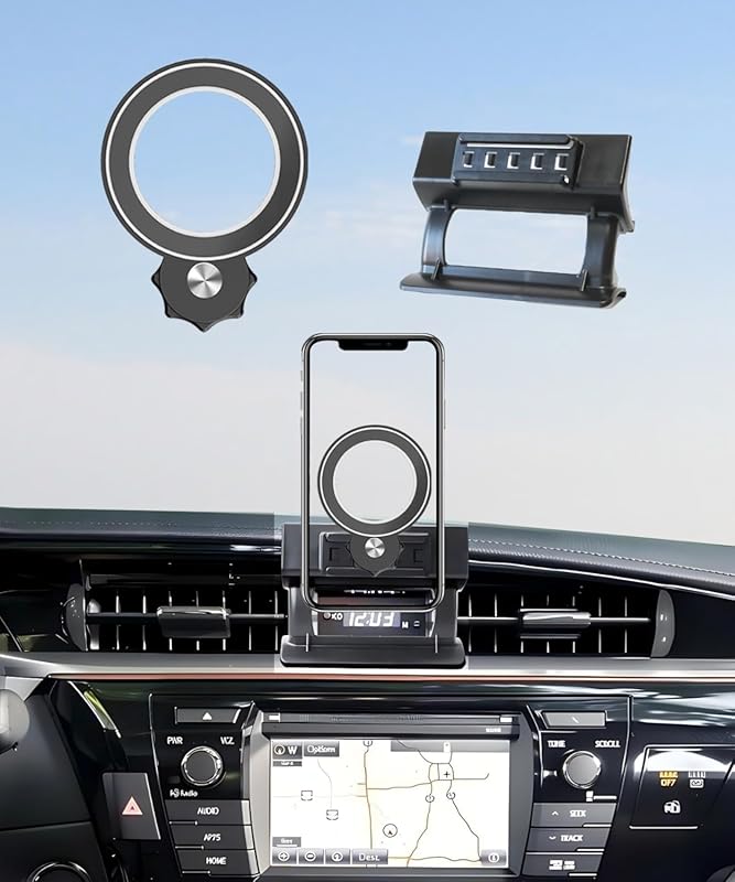 Car Phone Holder for Toyota Corolla 2014-2018 with MagSafe Support