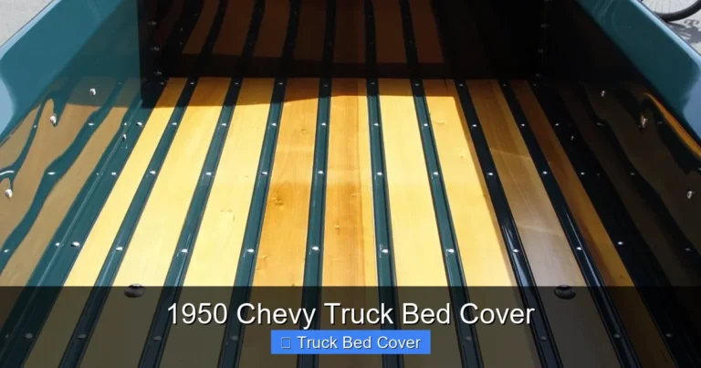1950 Chevy Truck Bed Cover