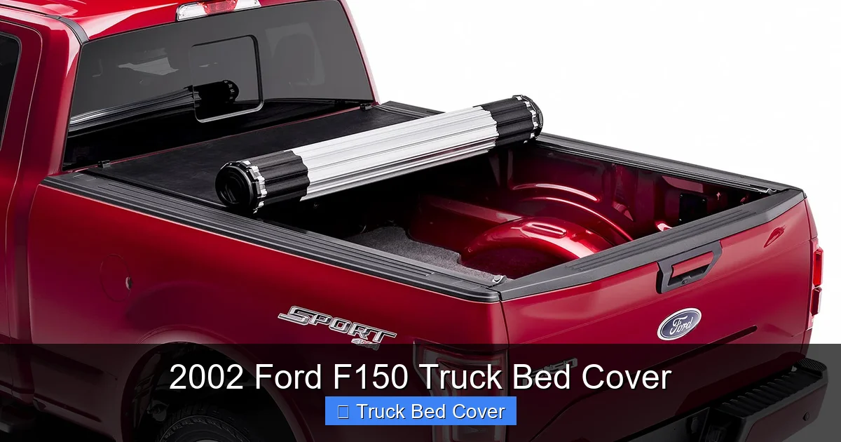 2002 Ford F150 Truck Bed Cover