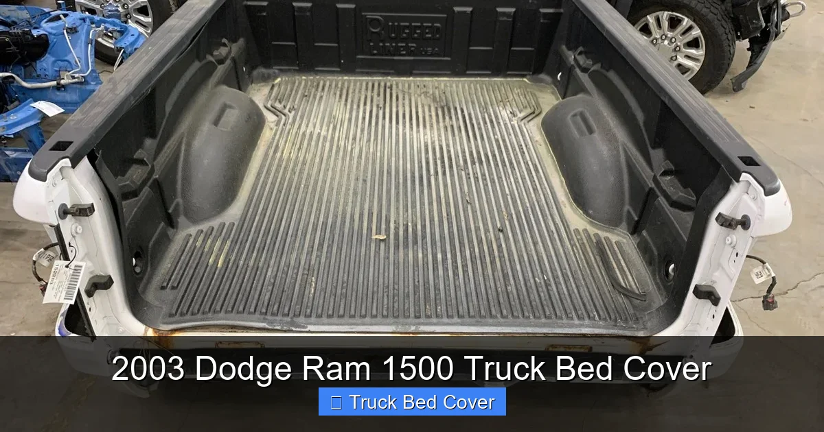 2003 Dodge Ram 1500 Truck Bed Cover