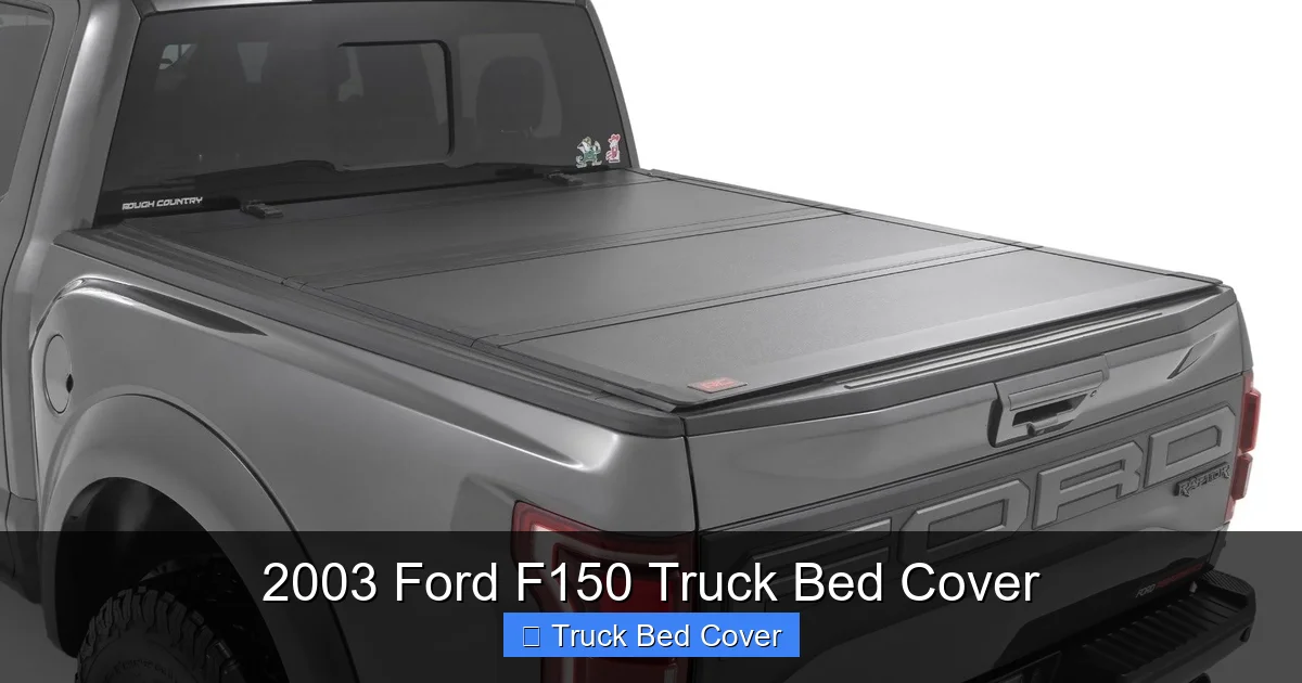 2003 Ford F150 Truck Bed Cover
