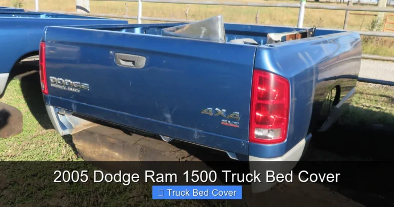 2005 Dodge Ram 1500 Truck Bed Cover