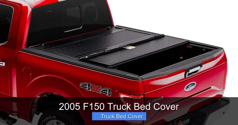 2005 F150 Truck Bed Cover