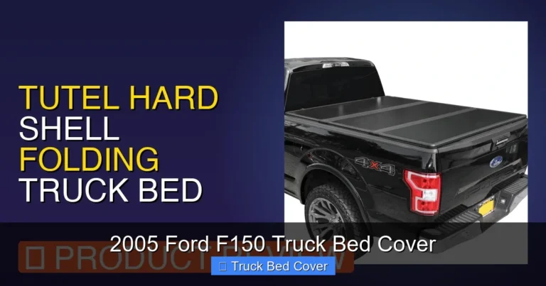 2005 Ford F150 Truck Bed Cover
