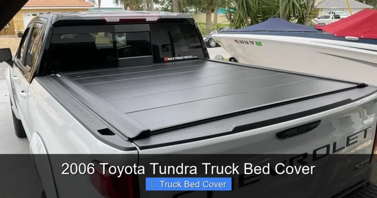 2006 Toyota Tundra Truck Bed Cover