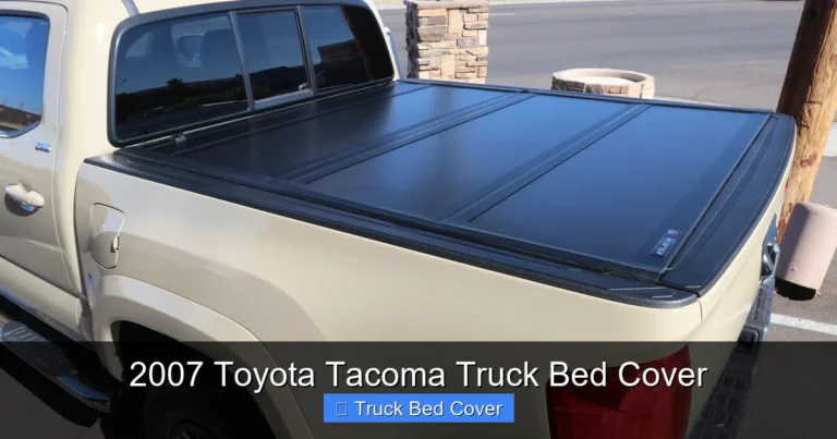 2007 Toyota Tacoma Truck Bed Cover
