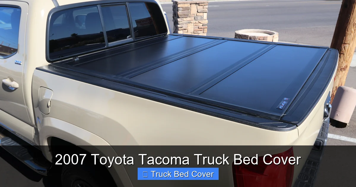 2007 Toyota Tacoma Truck Bed Cover