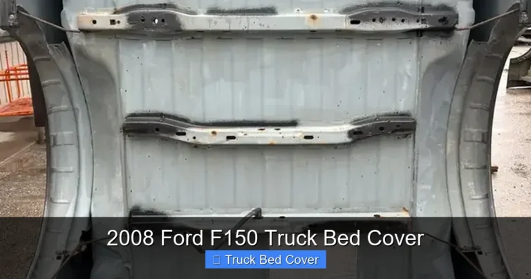 2008 Ford F150 Truck Bed Cover