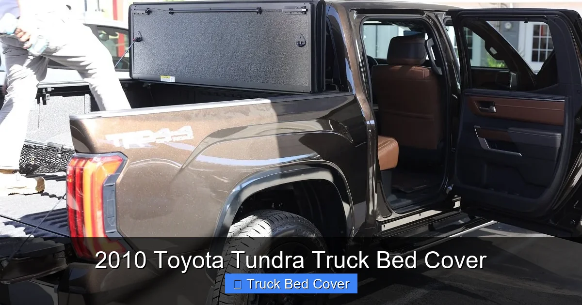 2010 Toyota Tundra Truck Bed Cover