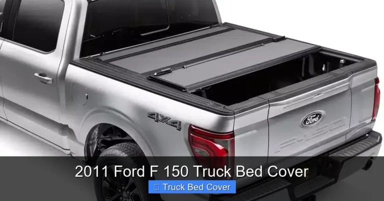 2011 Ford F 150 Truck Bed Cover