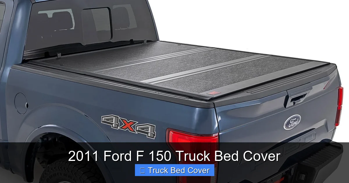 2011 Ford F 150 Truck Bed Cover