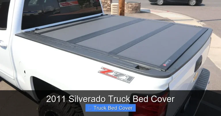 2011 Silverado Truck Bed Cover