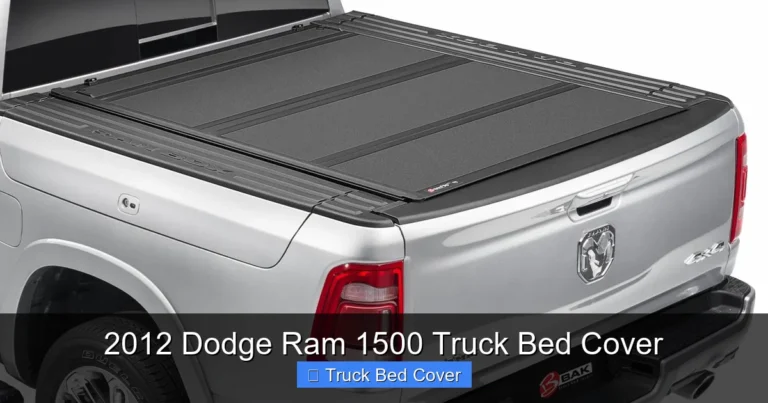 2012 Dodge Ram 1500 Truck Bed Cover