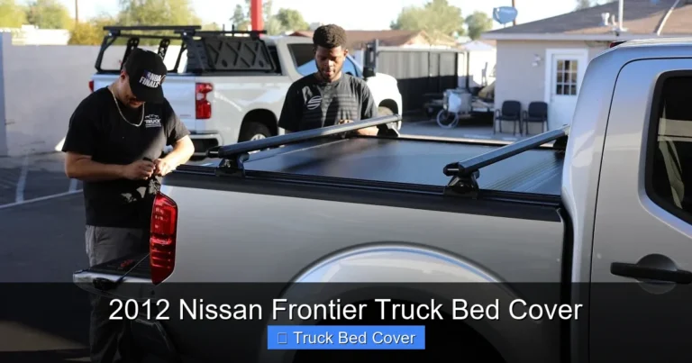2012 Nissan Frontier Truck Bed Cover
