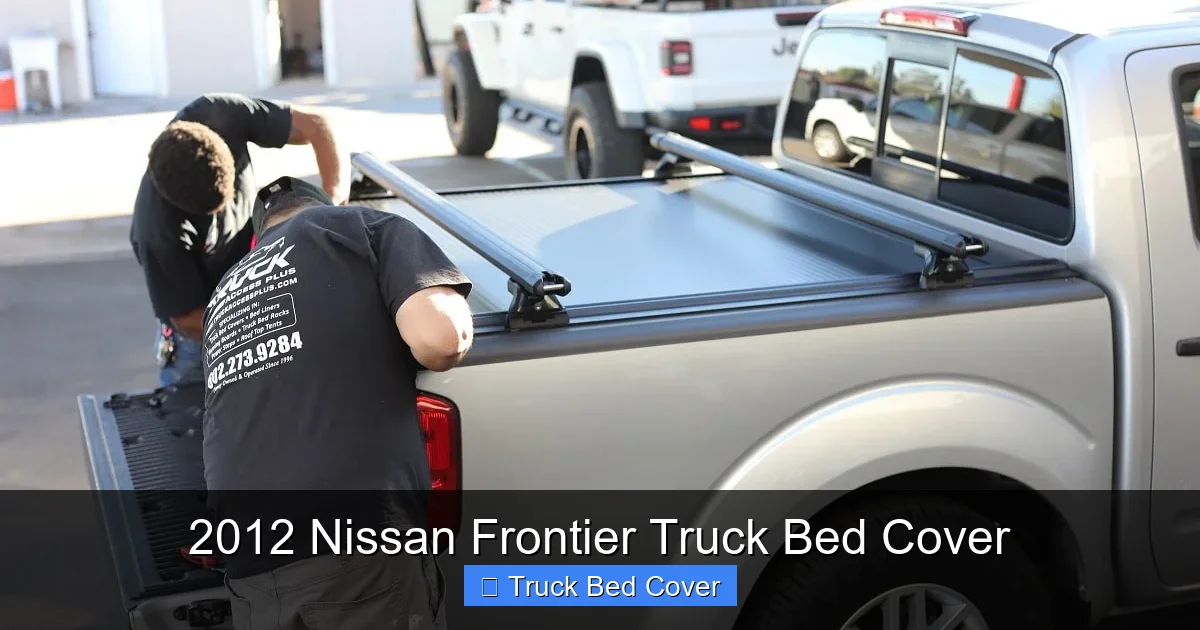 2012 Nissan Frontier Truck Bed Cover